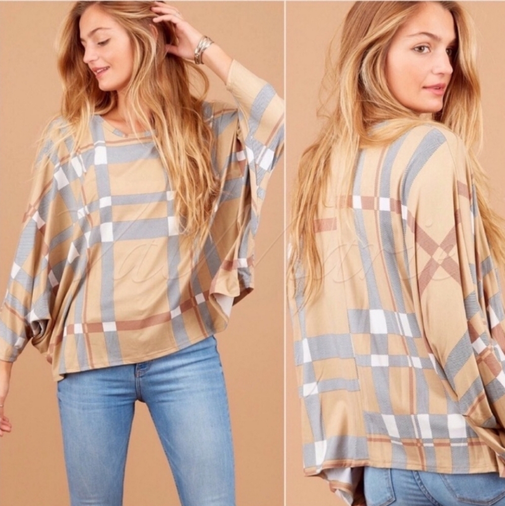 🆕️ Poncho top - Picture 2 of 2
